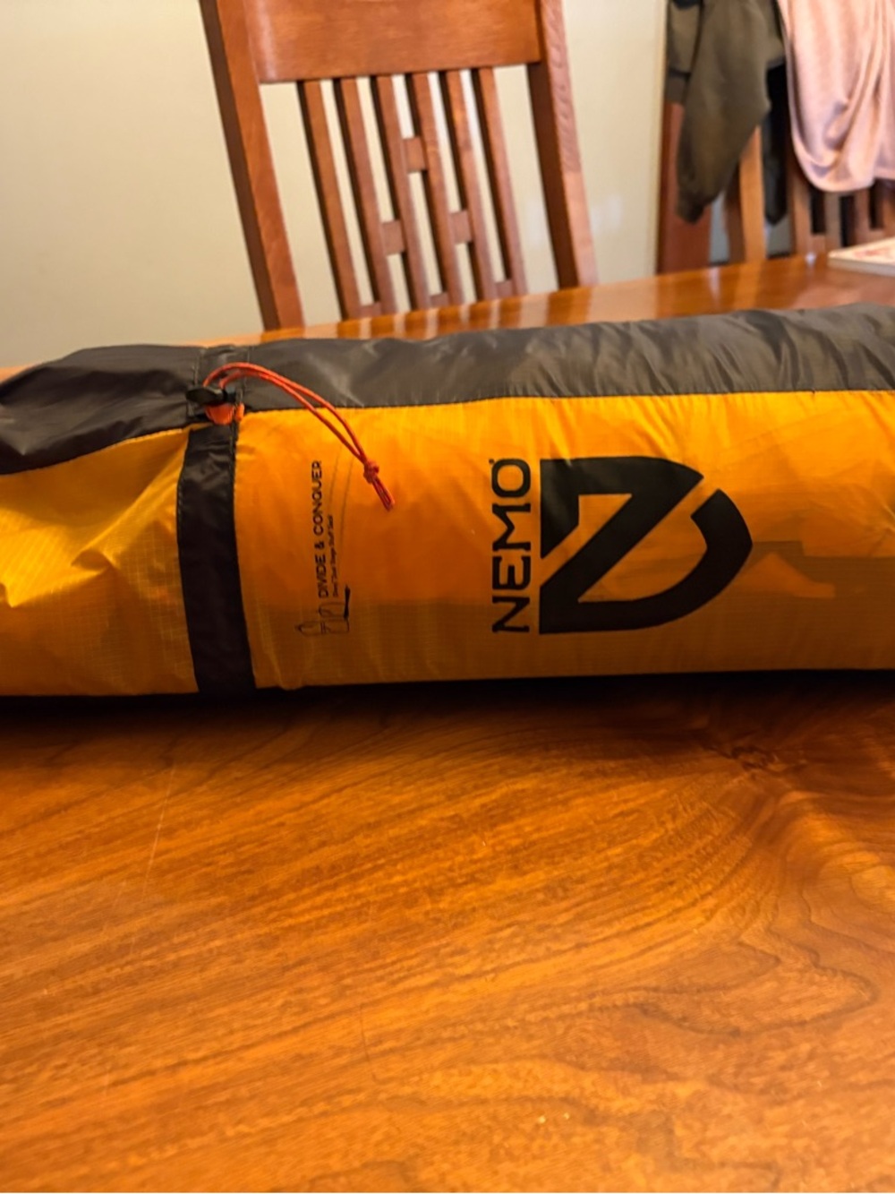 NEMO KUNAI 3-4 Season 2p 2 person lightweight camping Backpacking Tent